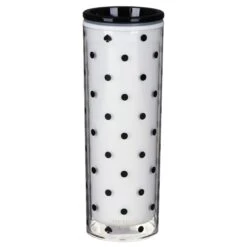 Kate Spade New York Black Spade Dot Thermal Mug