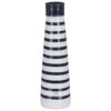 Kate Spade New York Navy Stripe Stainless Steel Water Bottle 2 Kate Spade New York Navy Stripe Stainless Steel Water Bottle -Yankee Candle Shop lifeguard press 222741 kate spade navy stripe stainless steel water bottle 1
