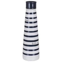 Kate Spade New York Navy Stripe Stainless Steel Water Bottle 7 Kate Spade New York Navy Stripe Stainless Steel Water Bottle -Yankee Candle Shop lifeguard press 222741 kate spade navy stripe stainless steel water bottle 3