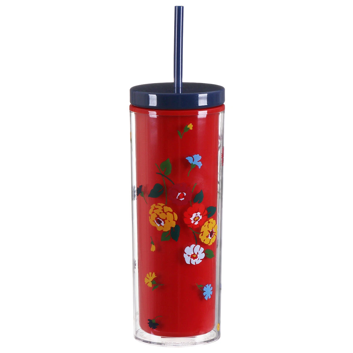 Kate Spade New York Bouquet Toss Acrylic Tumbler With Straw 4 Kate Spade New York Bouquet Toss Acrylic Tumbler With Straw - Image 2
