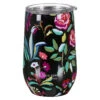 Kate Spade New York Autumn Floral Stainless Steel Wine Tumbler 2 Kate Spade New York Autumn Floral Stainless Steel Wine Tumbler -Yankee Candle Shop lifeguard press 224549 kate spade autumn floral wine tumbler 1