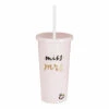 Kate Spade New York Blush Miss To Mrs Bridal Acrylic Tumbler With Straw 1 Kate Spade New York Blush Miss To Mrs Bridal Acrylic Tumbler With Straw -Yankee Candle Shop lifeguard press 230930 kate spade blush miss to mrs bridal acrylic tumbler 1 2