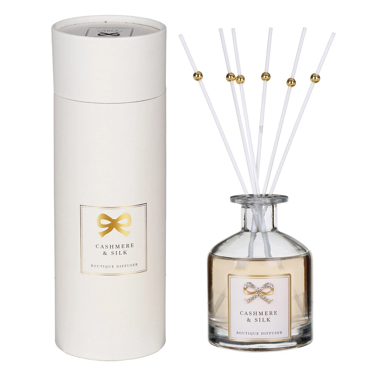 Boutique Cashmere & Silk 200ml Reed Diffuser 3 Boutique Cashmere & Silk 200ml Reed Diffuser