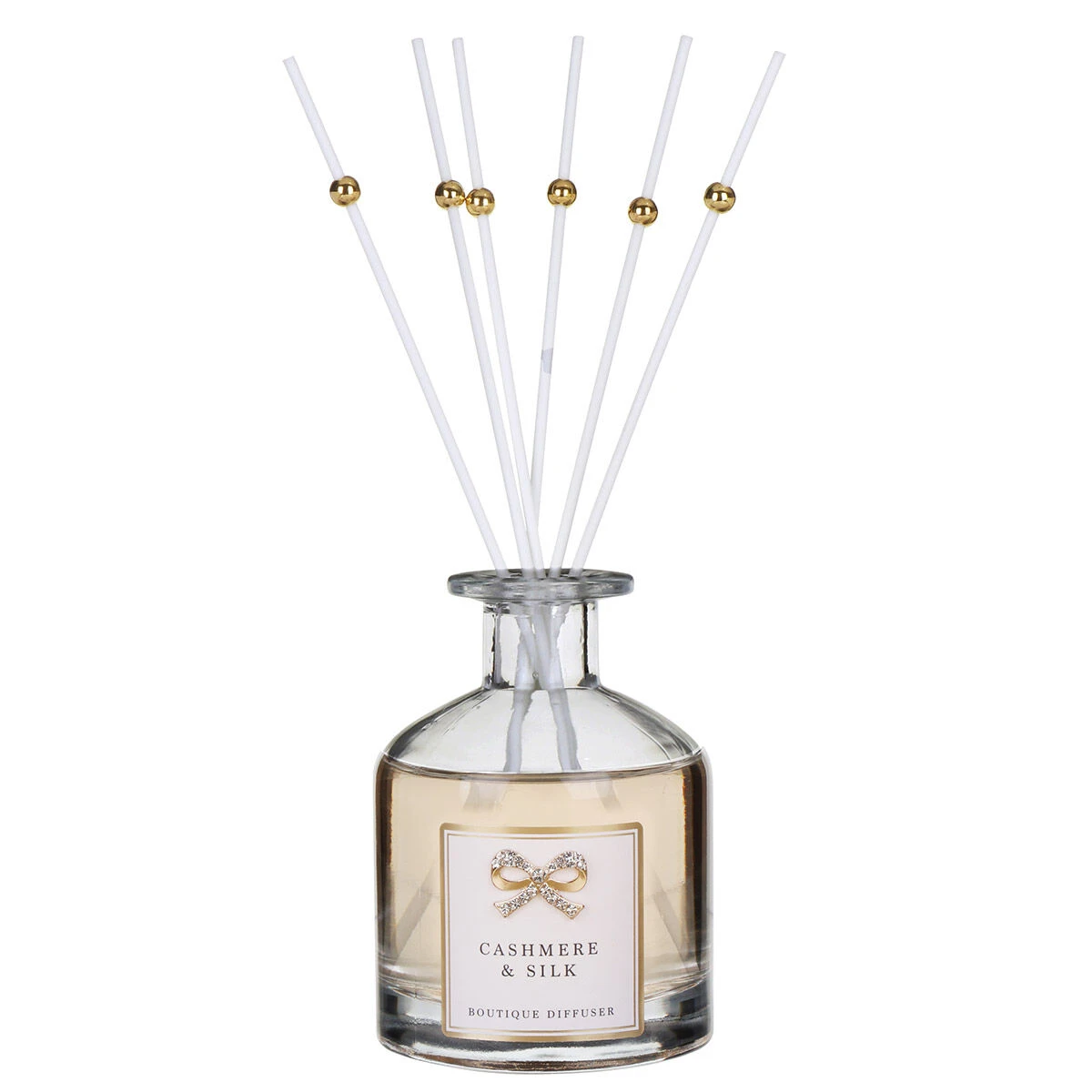Boutique Cashmere & Silk 200ml Reed Diffuser 6 Boutique Cashmere & Silk 200ml Reed Diffuser - Image 4