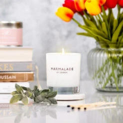 Marmalade Of London Peony Blossom 230g Luxury Glass Soy Candle 20 Marmalade Of London Peony Blossom 230g Luxury Glass Soy Candle -Yankee Candle Shop marmalade 230g luxury glass candle lifestyle 2 1 1