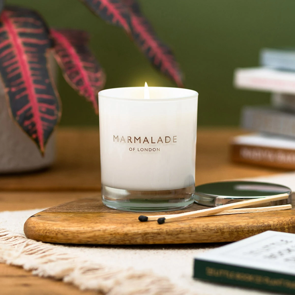 Marmalade Of London Seville Orange & Clementine 230g Luxury Glass Soy Candle 5 Marmalade Of London Seville Orange & Clementine 230g Luxury Glass Soy Candle - Image 3