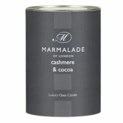 Marmalade Of London Cashmere & Cocoa 230g Luxury Glass Soy Candle 17 Marmalade Of London Cashmere & Cocoa 230g Luxury Glass Soy Candle -Yankee Candle Shop marmalade of london 12125 cashmere cocoa 230g luxury glass candle 4