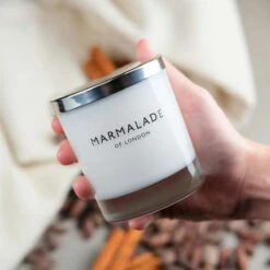 Marmalade Of London Cashmere & Cocoa 230g Luxury Glass Soy Candle 20 Marmalade Of London Cashmere & Cocoa 230g Luxury Glass Soy Candle -Yankee Candle Shop marmalade of london 12125 cashmere cocoa 230g luxury glass candle lifestyle 2 1