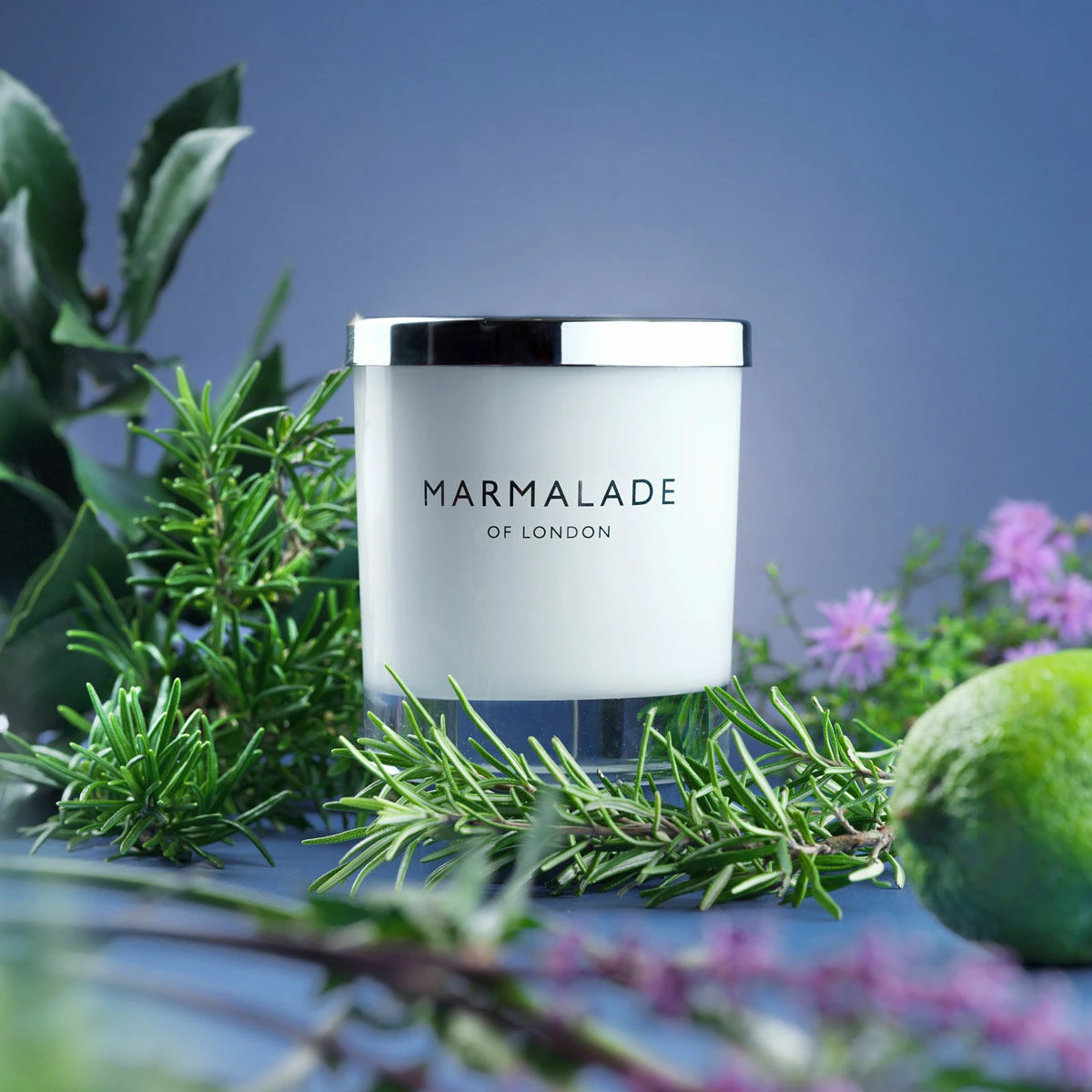 Marmalade Of London English Rosemary & Patchouli 230g Luxury Glass Soy Candle 9 Marmalade Of London English Rosemary & Patchouli 230g Luxury Glass Soy Candle - Image 7