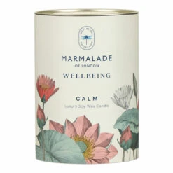 Marmalade Of London Calm 230g Wellbeing Glass Soy Candle -Yankee Candle Shop marmalade of london 13764 calm 230g wellbeing glass candle 4