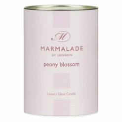 Marmalade Of London Peony Blossom 230g Luxury Glass Soy Candle 16 Marmalade Of London Peony Blossom 230g Luxury Glass Soy Candle -Yankee Candle Shop marmalade of london 14051 peony blossom 230g luxury glass candle 4