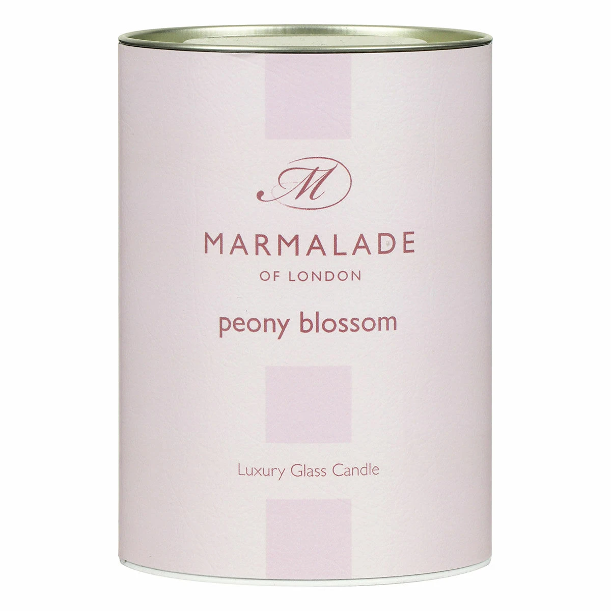 Marmalade Of London Peony Blossom 230g Luxury Glass Soy Candle 7 Marmalade Of London Peony Blossom 230g Luxury Glass Soy Candle - Image 5