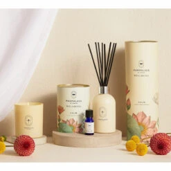 Marmalade Of London Calm 200ml Wellbeing Reed Diffuser -Yankee Candle Shop marmalade of london wellness calm group shot 1 1