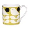 Orla Kiely Yellow Early Bird Large Mug 2 Orla Kiely Yellow Early Bird Large Mug -Yankee Candle Shop mclaggan orla kiely msqok106 early bird yellow large mug 13 copy