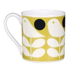 Orla Kiely Yellow Early Bird Large Mug 7 Orla Kiely Yellow Early Bird Large Mug -Yankee Candle Shop mclaggan orla kiely msqok106 early bird yellow large mug 15 copy