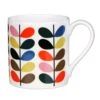 Orla Kiely Classic Multi Stem Fun Large Mug 1 Orla Kiely Classic Multi Stem Fun Large Mug -Yankee Candle Shop mclaggan orla kiely msqok160 classic multi stem fun large mug 01 copy