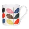 Orla Kiely Scribble Multi Stem Fun Large Mug -Yankee Candle Shop mclaggan orla kiely msqok162 scribble multi stem fun large mug 31 copy