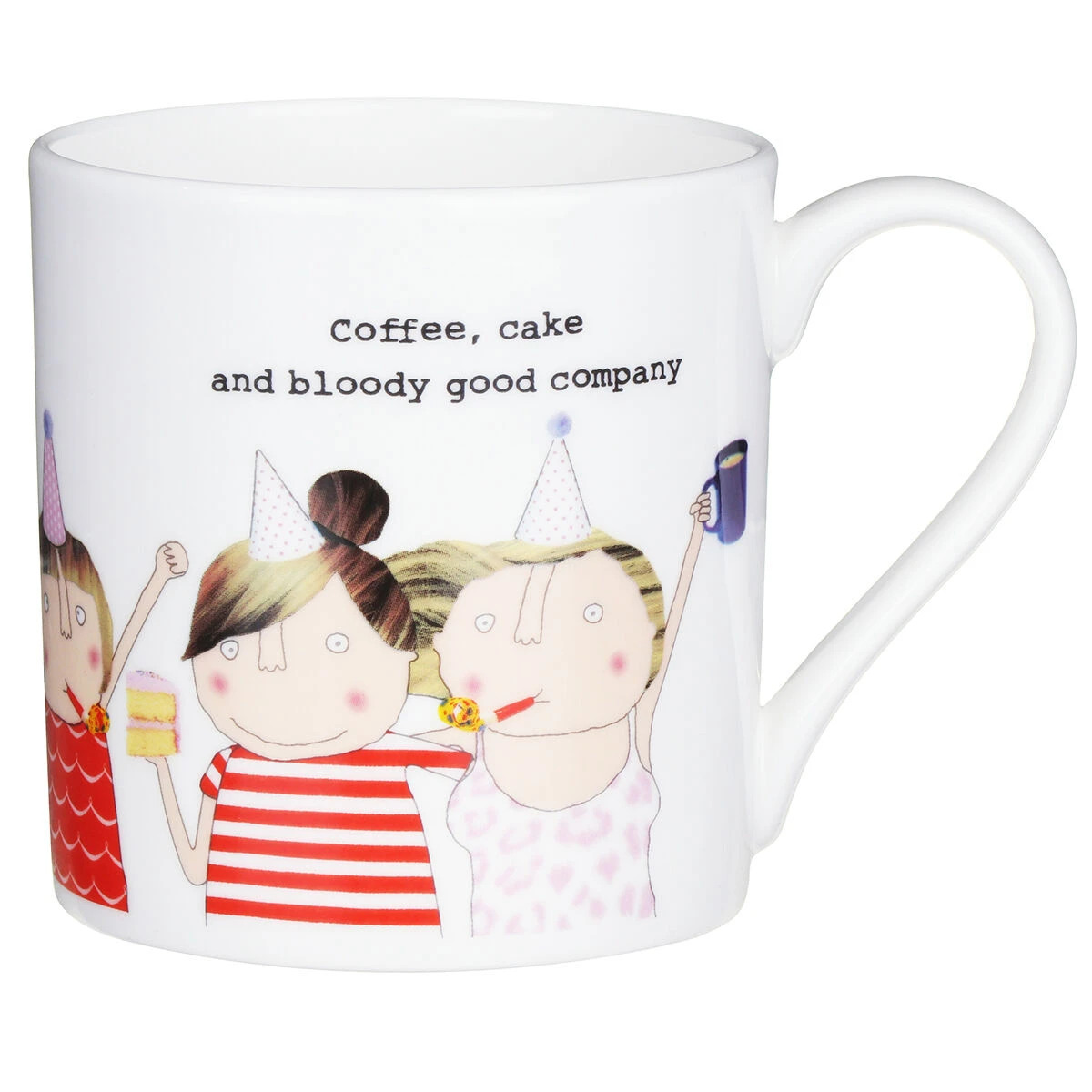 Rosie Made A Thing Coffee. Cake. Company. Mug 3 Rosie Made A Thing Coffee. Cake. Company. Mug