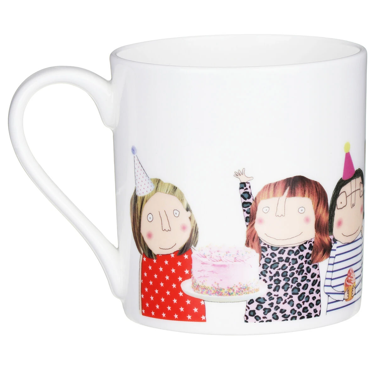 Rosie Made A Thing Coffee. Cake. Company. Mug 4 Rosie Made A Thing Coffee. Cake. Company. Mug - Image 2