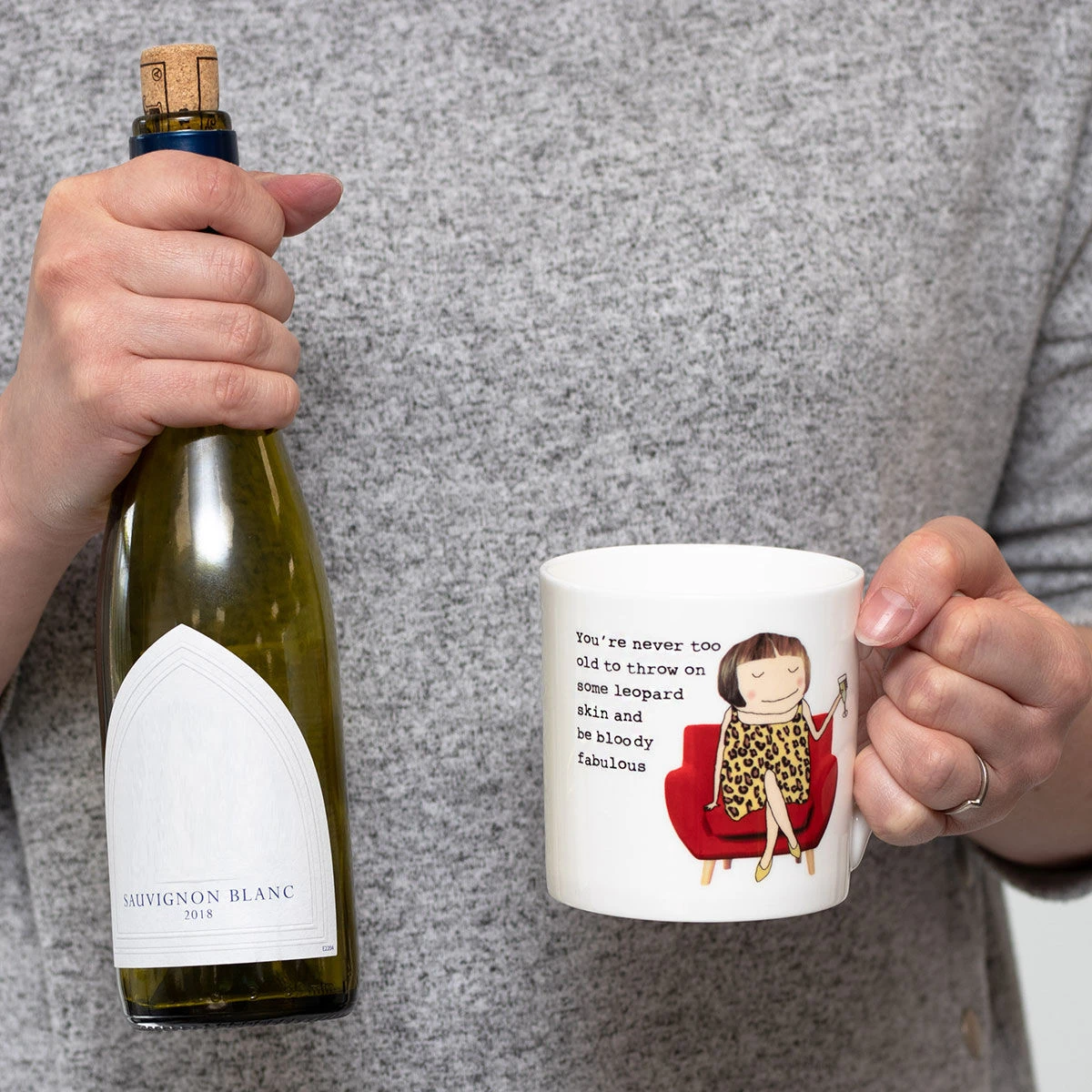 Rosie Made A Thing Leopard Skin Mug 7 Rosie Made A Thing Leopard Skin Mug - Image 5