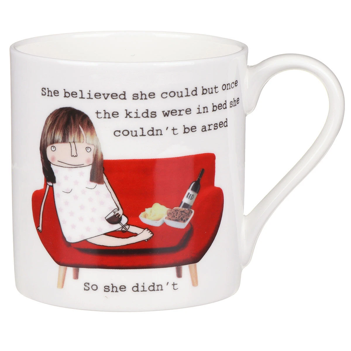 Rosie Made A Thing Kids In Bed Mug 3 Rosie Made A Thing Kids In Bed Mug