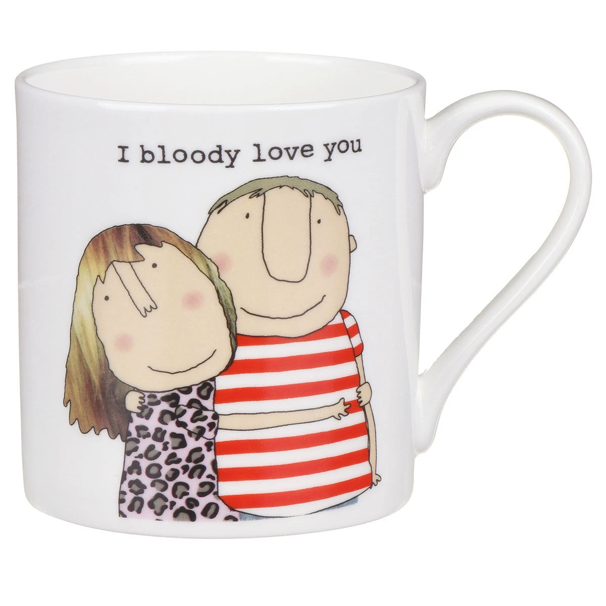 Rosie Made A Thing I Bloody Love You Mug 2 Rosie Made A Thing I Bloody Love You Mug