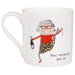Rosie Made A Thing You’ve Still Got It Mug -Yankee Candle Shop mclaggan rosie made a thing qrh25 youve still got it mug 02