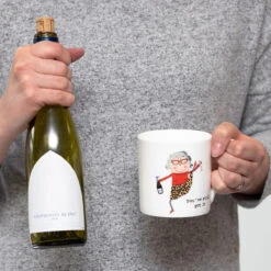 Rosie Made A Thing You’ve Still Got It Mug -Yankee Candle Shop mclaggan rosie made a thing qrh25 youve still got it mug lifestyle 02 1