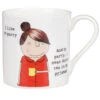 Rosie Made A Thing I Like To Party Mug -Yankee Candle Shop mclaggan rosie made a thing qrh37 i like to party mug 01
