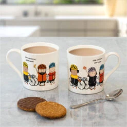 Rosie Made A Thing Cycling/Beer Mug -Yankee Candle Shop mclaggan rosie made a thing qrh47 cycling cake qrh46 cycling beer mug lifestyleb