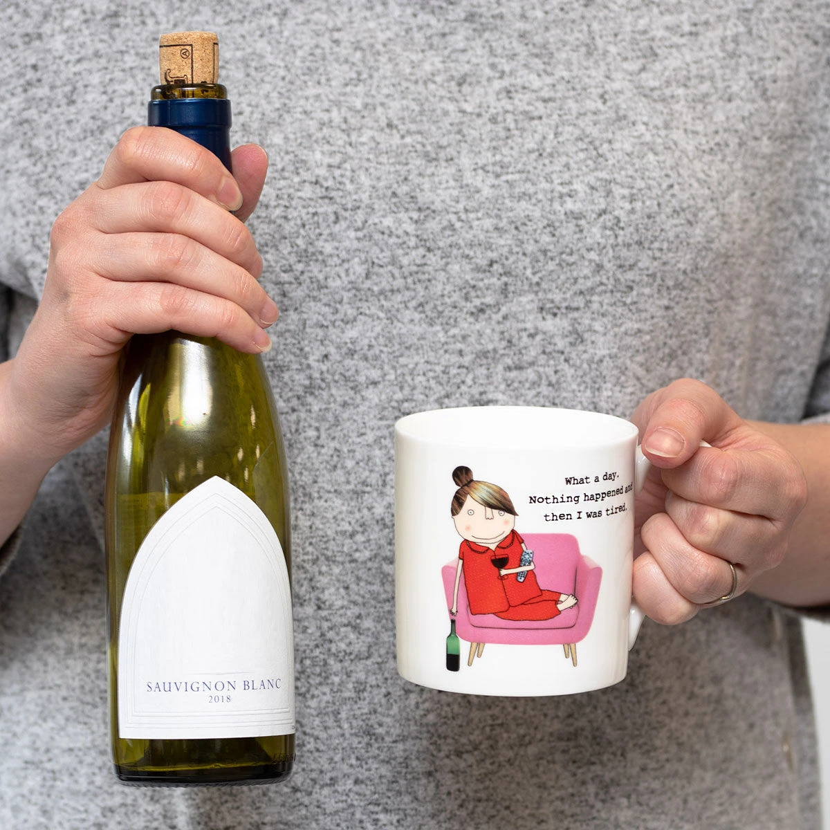 Rosie Made A Thing What A Day. Nothing Happened And Then I Was Tired. Mug 7 Rosie Made A Thing What A Day. Nothing Happened And Then I Was Tired. Mug - Image 5