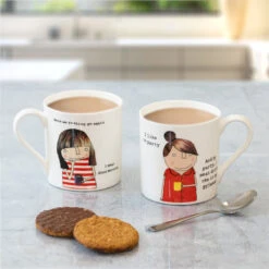 Rosie Made A Thing I Like To Party Mug -Yankee Candle Shop mclaggan rosie made a thing qrh52 here f go again qrh37 like party mug lifestyleb