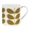 Orla Kiely Linear Stem Olive Large Mug 2 Orla Kiely Linear Stem Olive Large Mug -Yankee Candle Shop mclaggan smith orla kiely msqok169 linear stem olive large mug 01