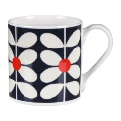 Orla Kiely 60’s Stem Navy Large Mug