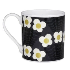 Orla Kiely Grey Bunch Of Stems Large Mug 9 Orla Kiely Grey Bunch Of Stems Large Mug -Yankee Candle Shop mclaggan smith orla kiely msqok183 grey bunch of stems large mug 03 copy 3