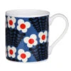 Orla Kiely Blue Bunch Of Stems Large Mug -Yankee Candle Shop mclaggan smith orla kiely msqok184 blue bunch of stems large mug 01 copy 3
