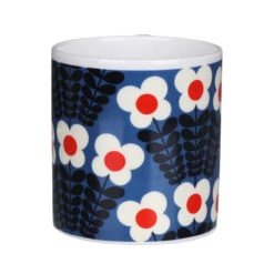 Orla Kiely Blue Bunch Of Stems Large Mug -Yankee Candle Shop mclaggan smith orla kiely msqok184 blue bunch of stems large mug 02 copy 3