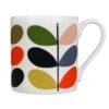 Orla Kiely Multi Stem Large Mug -Yankee Candle Shop mclaggan smith orla kiely qok81 large stem multi large mug 01