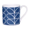 Orla Kiely Linear Stem Periwinkle Blue Large Mug -Yankee Candle Shop mclaggan smith orla kiely qok86 periwinkle blue linear stem large mug 01 v2