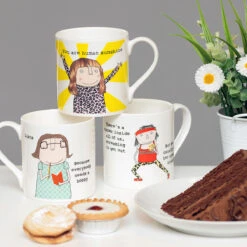 Rosie Made A Thing ‘Lists’ Mug 7 Rosie Made A Thing ‘Lists’ Mug -Yankee Candle Shop mclaggan smith rosie made a thing lifestyle 2 1