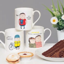 Rosie Made A Thing ‘Would Marry Again’ Mug -Yankee Candle Shop mclaggan smith rosie made a thing lifestyle 4 1