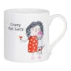 Rosie Made A Thing ‘Crazy Cat Lady’ Mug -Yankee Candle Shop mclaggan smith rosie made a thing qrh04 crazy cat lady mug 1
