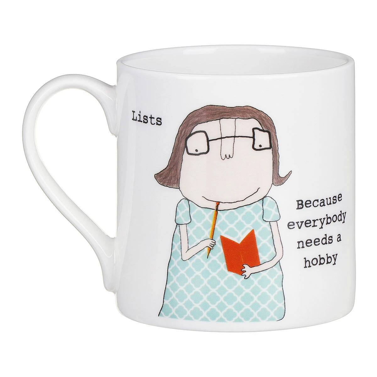 Rosie Made A Thing ‘Lists’ Mug 4 Rosie Made A Thing ‘Lists’ Mug - Image 2