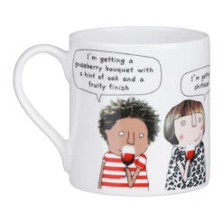 Rosie Made A Thing ‘Sh*t Faced’ Mug -Yankee Candle Shop mclaggan smith rosie made a thing qrh54 shitfaced mug 3
