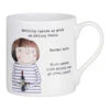 Rosie Made A Thing ‘Except Wine’ Mug -Yankee Candle Shop mclaggan smith rosie made a thing qrh68 except wine mug 1