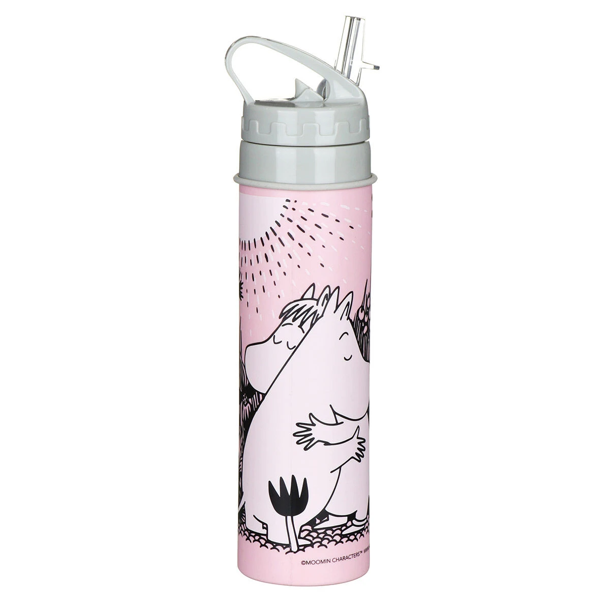 House Of Disaster Moomin Love Foldable Water Bottle 4 House Of Disaster Moomin Love Foldable Water Bottle - Image 3
