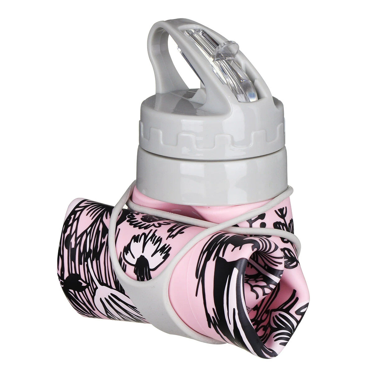 House Of Disaster Moomin Love Foldable Water Bottle 5 House Of Disaster Moomin Love Foldable Water Bottle - Image 4