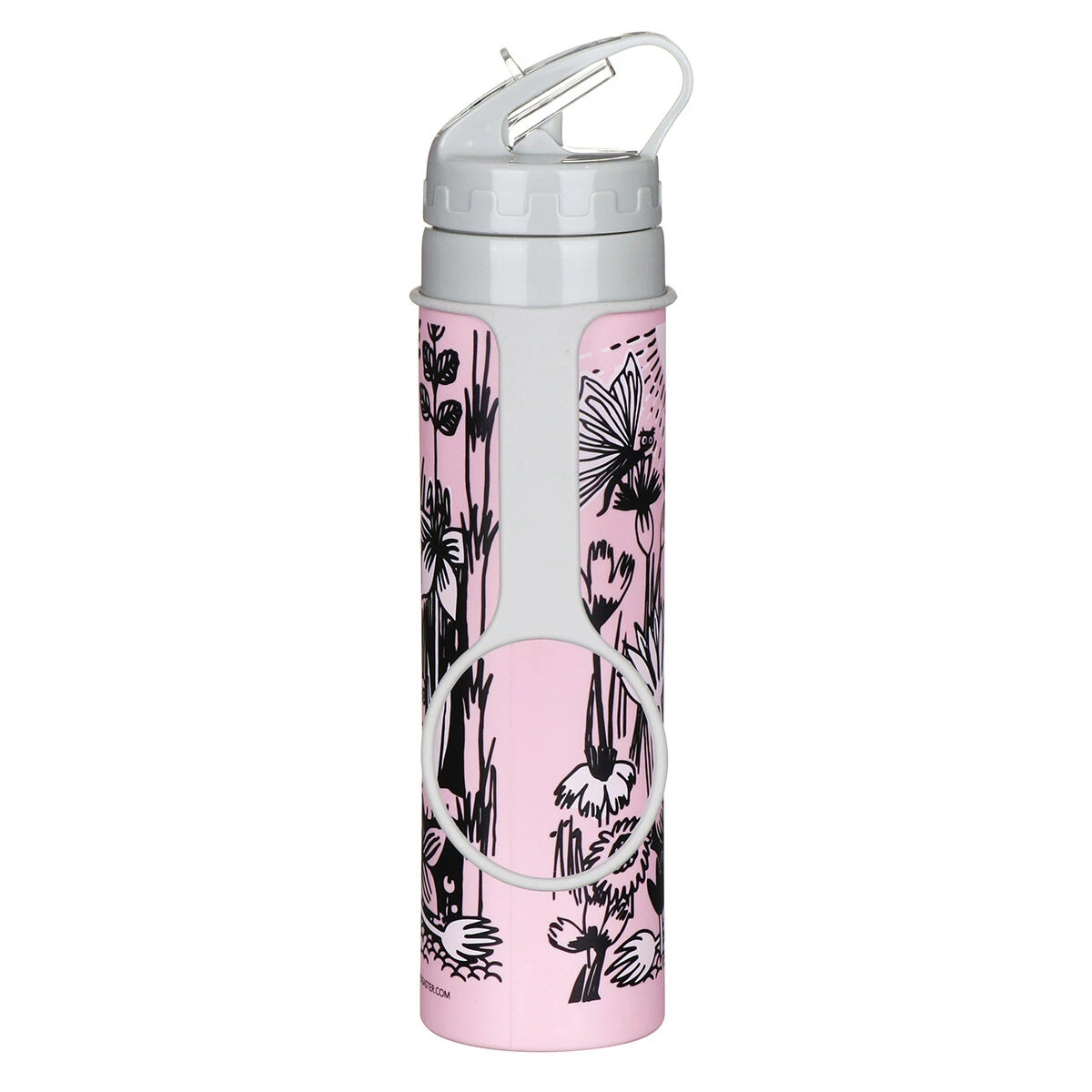 House Of Disaster Moomin Love Foldable Water Bottle 6 House Of Disaster Moomin Love Foldable Water Bottle - Image 5