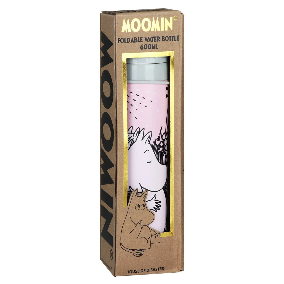 House Of Disaster Moomin Love Foldable Water Bottle 7 House Of Disaster Moomin Love Foldable Water Bottle - Image 6