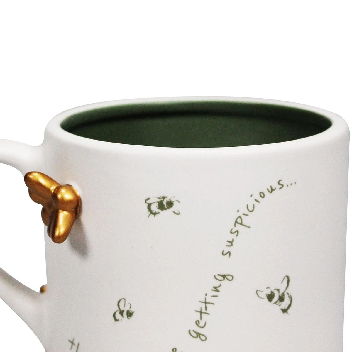 Winnie The Pooh Nordic Mug With Gold Bee 6 Winnie The Pooh Nordic Mug With Gold Bee - Image 4